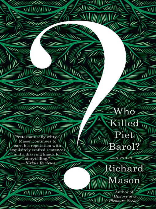 Cover of Who Killed Piet Barol?